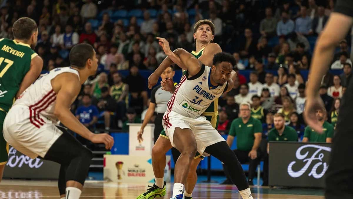 Os nativos deram aos australianos 43 pontos em Perth