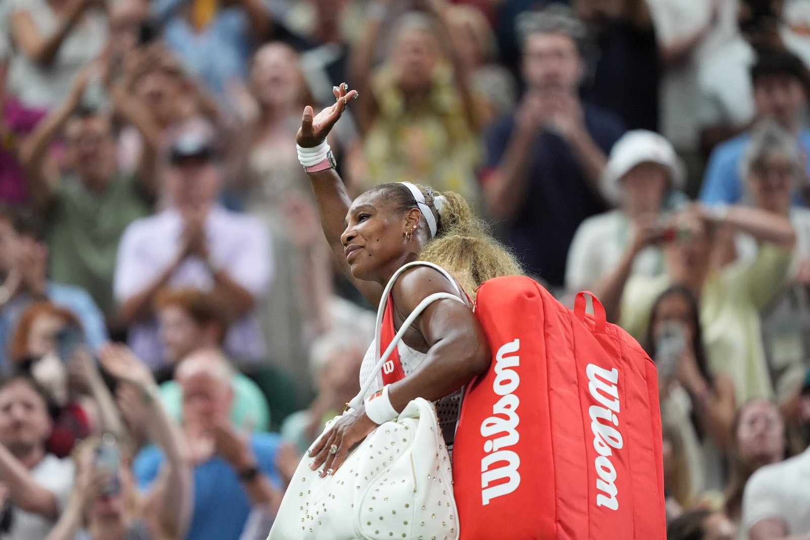 Wimbledon de Serena Williams é o dobro de sua duvidosa irmã Venus