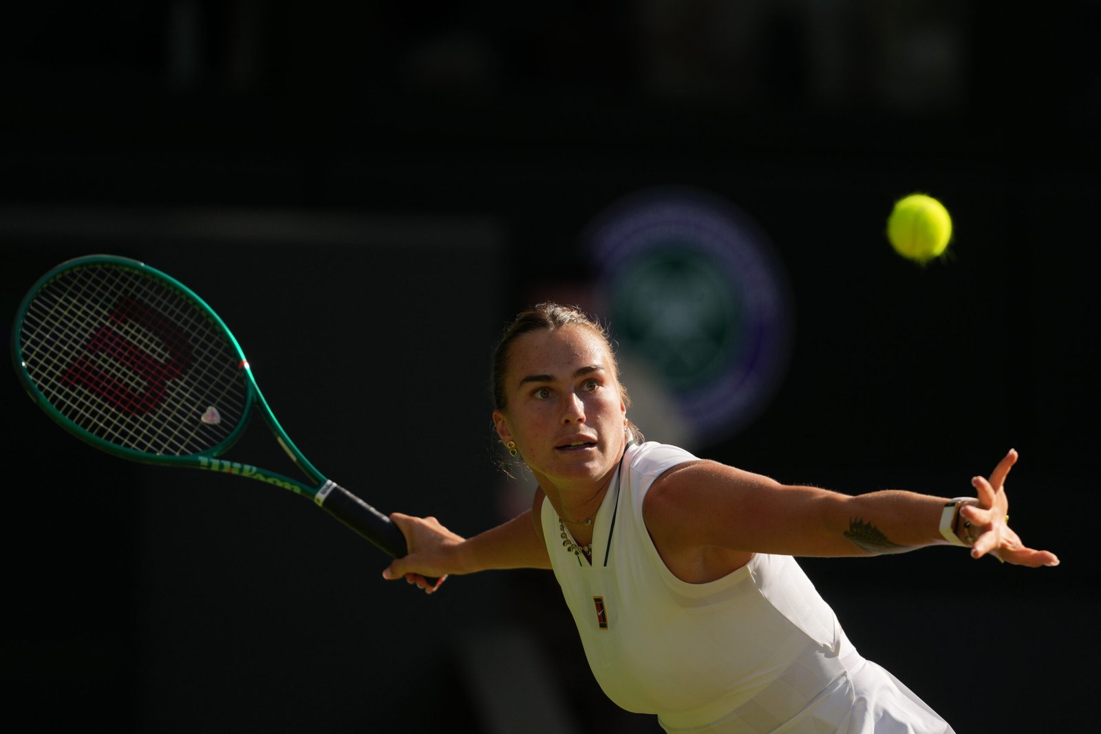 Aryna Sabalenka marcou um confronto nas oitavas de final com Naomi Osaka