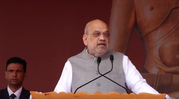 Buddham Sharanam Gachchami…: Os ensinamentos do Tathagata ecoaram nos vales de Leh, Amit Shah inclinando a cabeça.