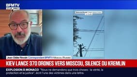 Depois que a Ucrânia lançou 370 drones contra a Rússia, o Kremlin permanece em silêncio