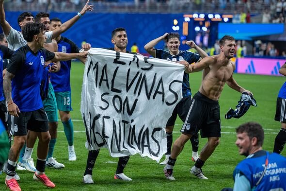 Argentina pode desafiar novamente as regras da Copa do Mundo da FIFA com bandeira das Malvinas | Futebol | Esportes