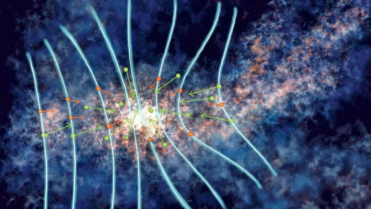 Astrônomos descobrem o principal processo de formação de estrelas na nuvem molecular de Taurus