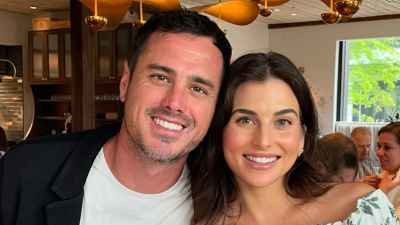 Ben Higgins e sua esposa Jessica Clarke estão esperando um bebê não