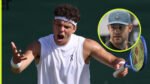 Andy Roddick chamou os ‘estranhos arremessos e tomadas de decisão’ de Ben Shelton