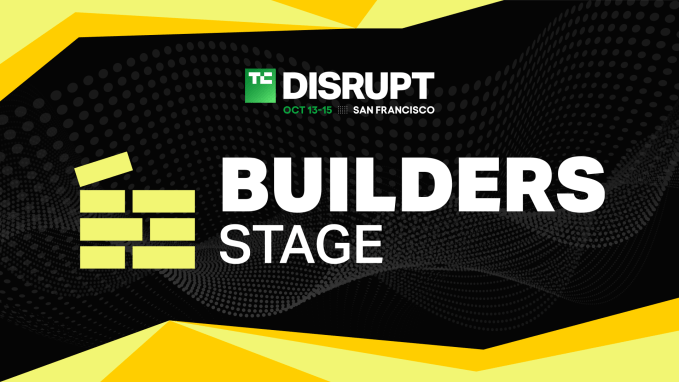 O evento Stage Builders do Disrupt 2016 foi revelado