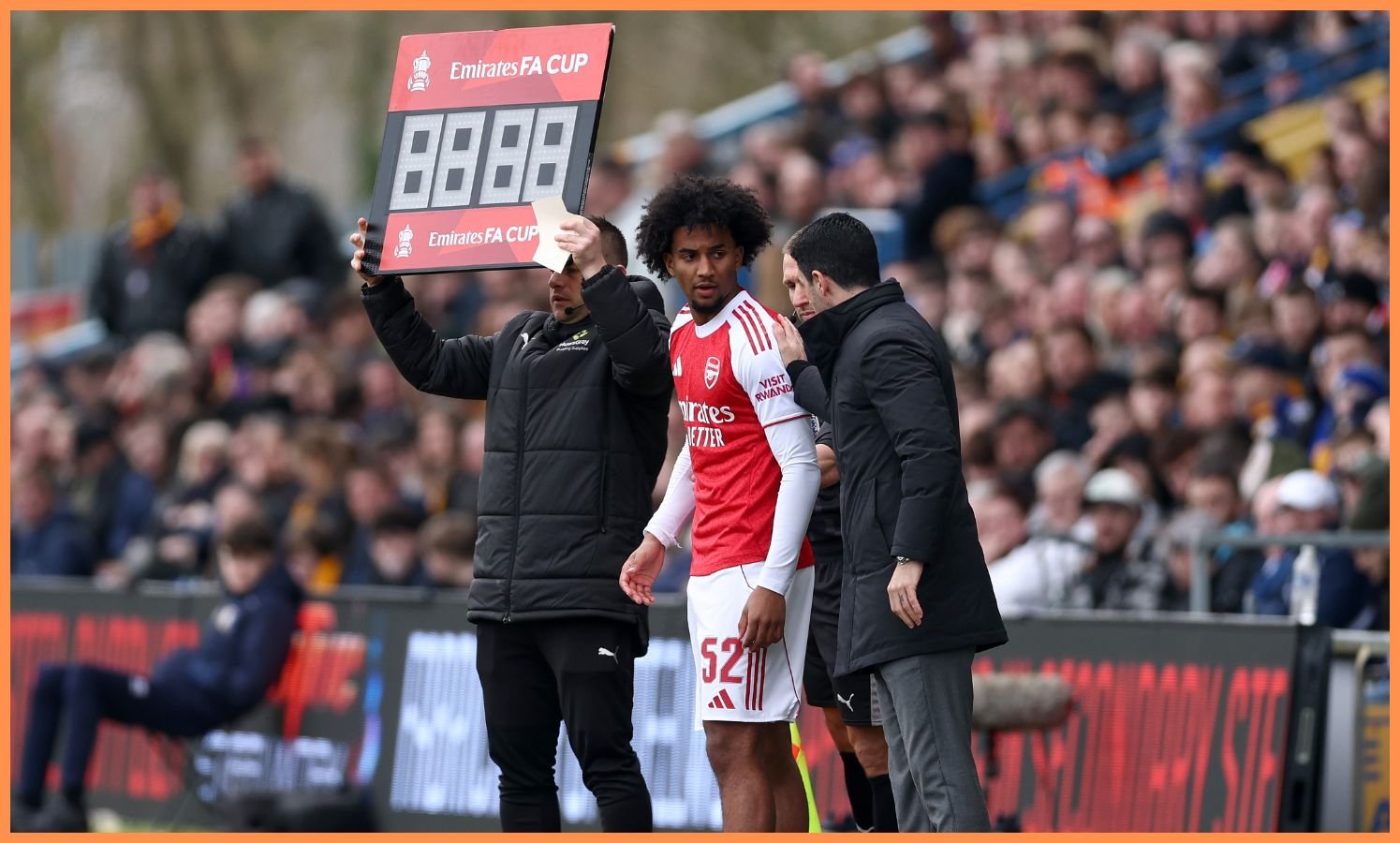 Arsenal confiante na transferência de Morgan Rodgers