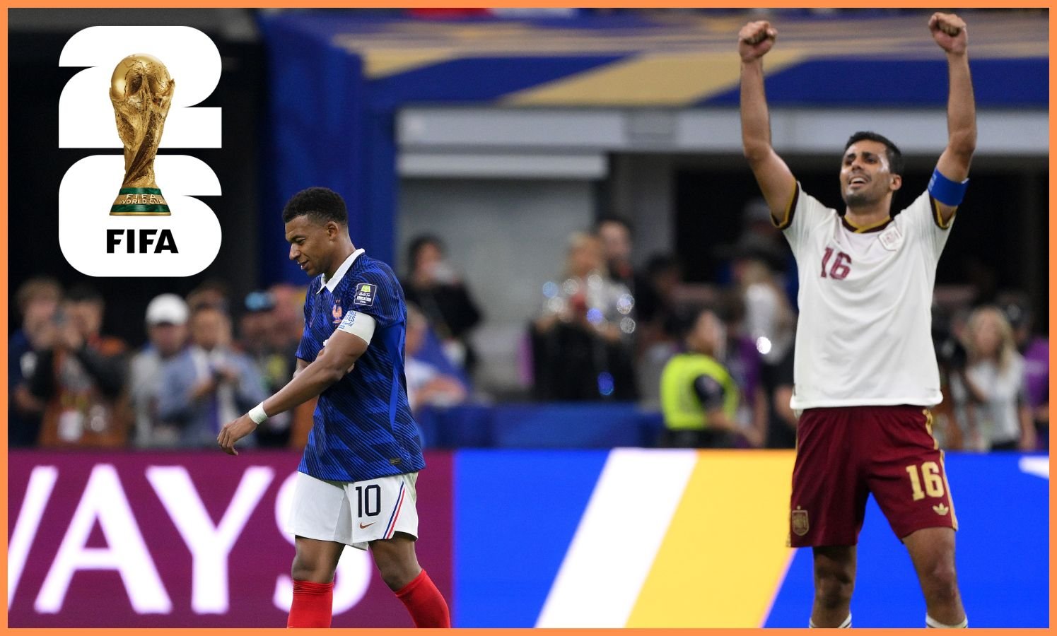 Copa do Mundo 2026 ao vivo: atualizações França x Espanha