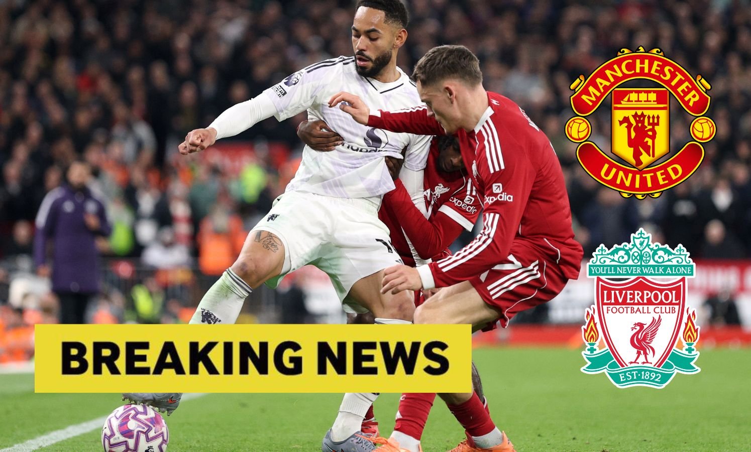 Liverpool e Man United estão fazendo movimentos para Kefren Thuram