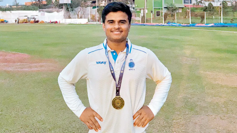‘Se eu me sair bem, posso me juntar à equipe Ranji de Madhya Pradesh’: Yashbardhan Chauhan
