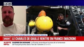“Poderão ser necessários vários anos para termos um corredor marítimo seguro”, explica Thomas Couvin, antigo mergulhador despachante da Marinha Francesa.
