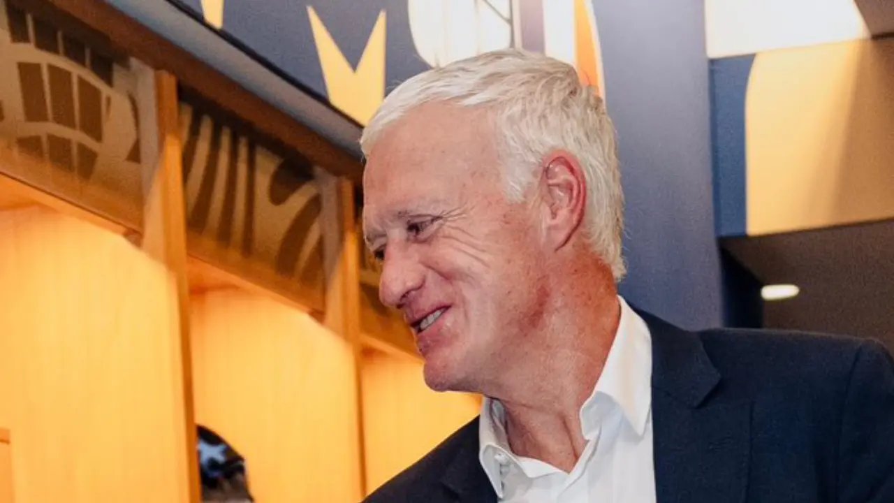 Deschamps agradece a Mbappé e à seleção francesa pelo apoio