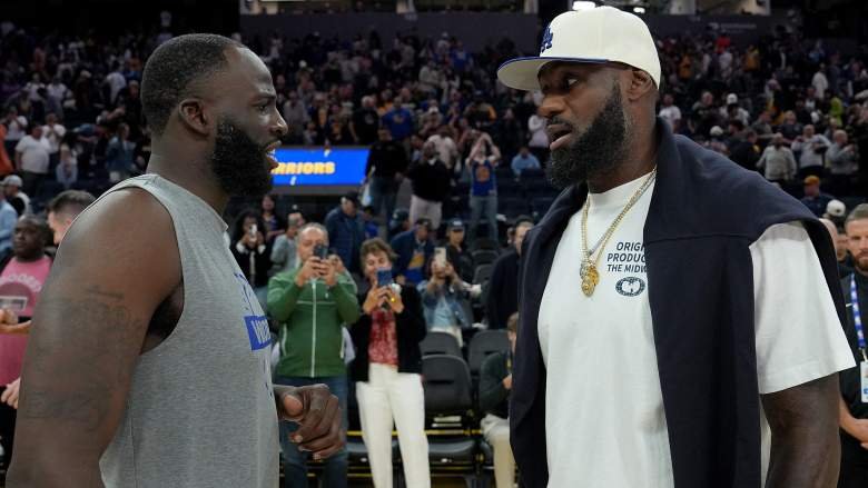 Insider lança bomba da verdade sobre a proposta de Draymond Green, estrela do Warriors, para LeBron James