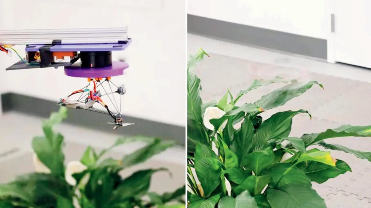 Pesquisadores desenvolvem drone Phantom Twist quase invisível