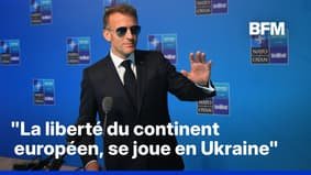 Emmanuel Macron discute futuros “exercícios” militares conjuntos da coalizão de voluntários para a Ucrânia