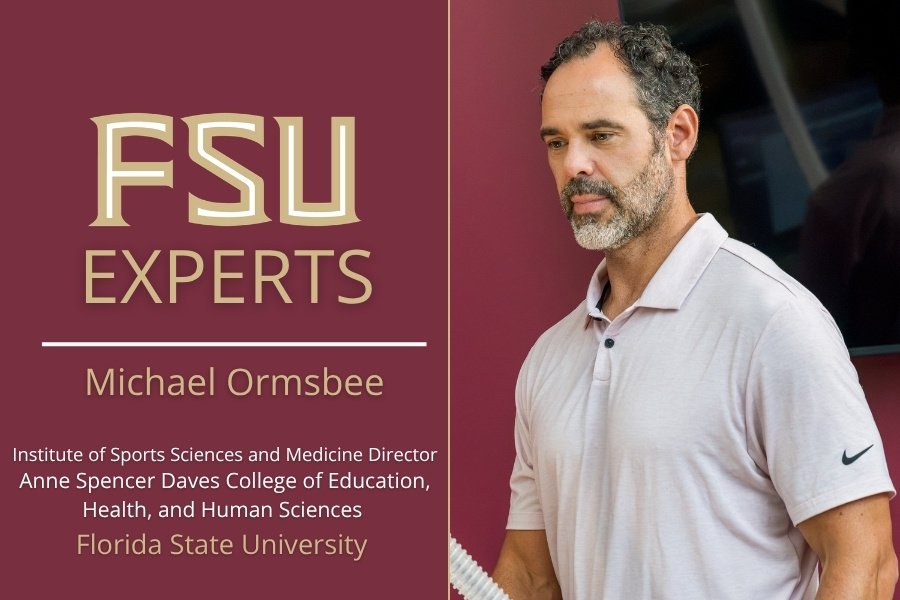 Cientista esportivo da FSU compartilha segredos para se manter saudável aos 40 anos