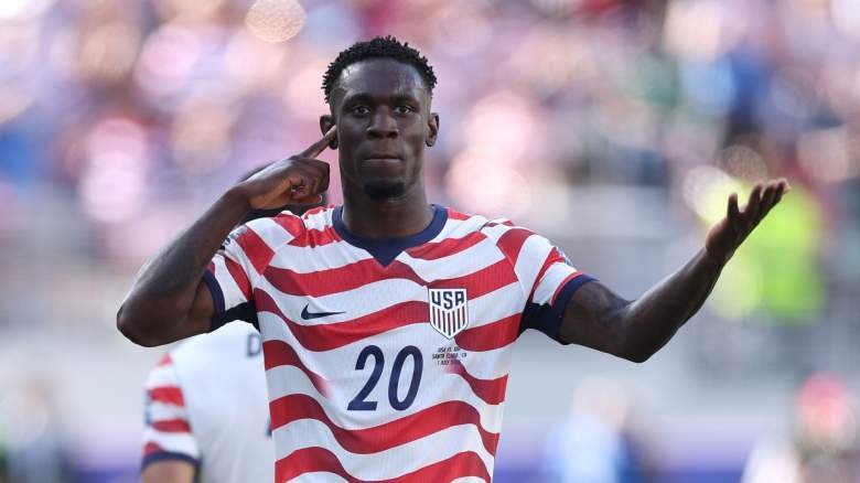 Folarin Balogun tem resposta perfeita ao resultado impressionante da Copa do Mundo