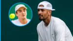 Nick Kyrgios prevê João Fonseca, apesar do domínio de Janic Sinner e Carlos Alcarez.