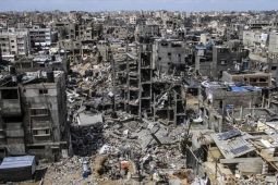 O número de mortos na agressão israelense em Gaza continua a aumentar para 73.110 pessoas
