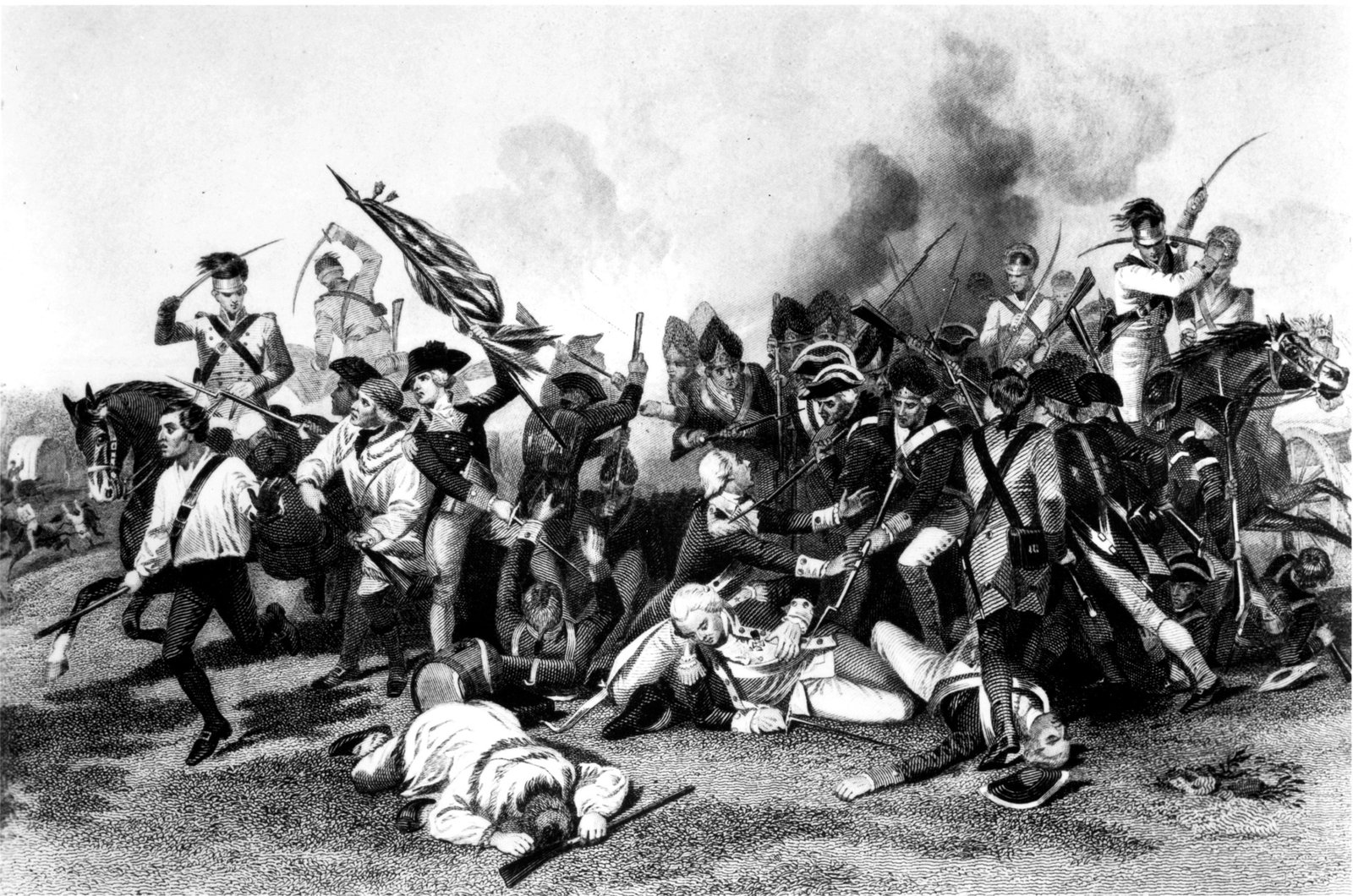 A história de como os americanos conquistaram nossa liberdade