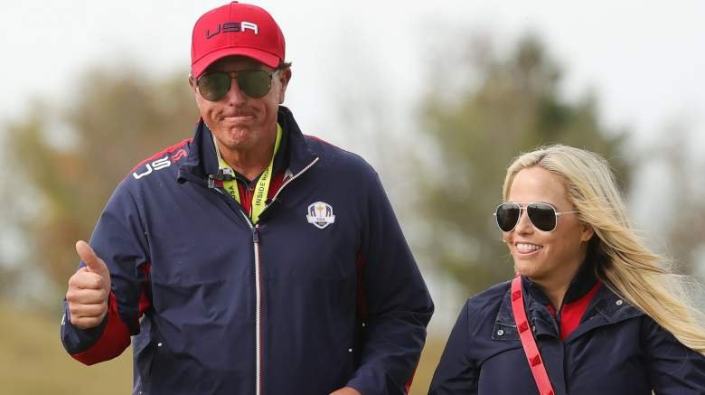 Phil Mickelson faz declaração sobre a esposa Amy em meio a alegações de mau comportamento