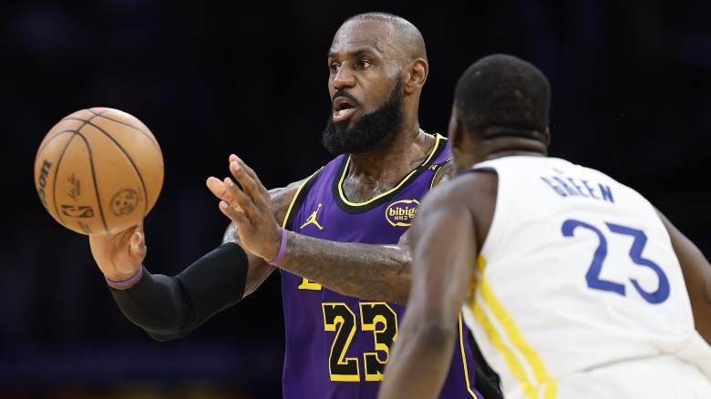 LeBron James faz previsão para o Major Lakers após partida
