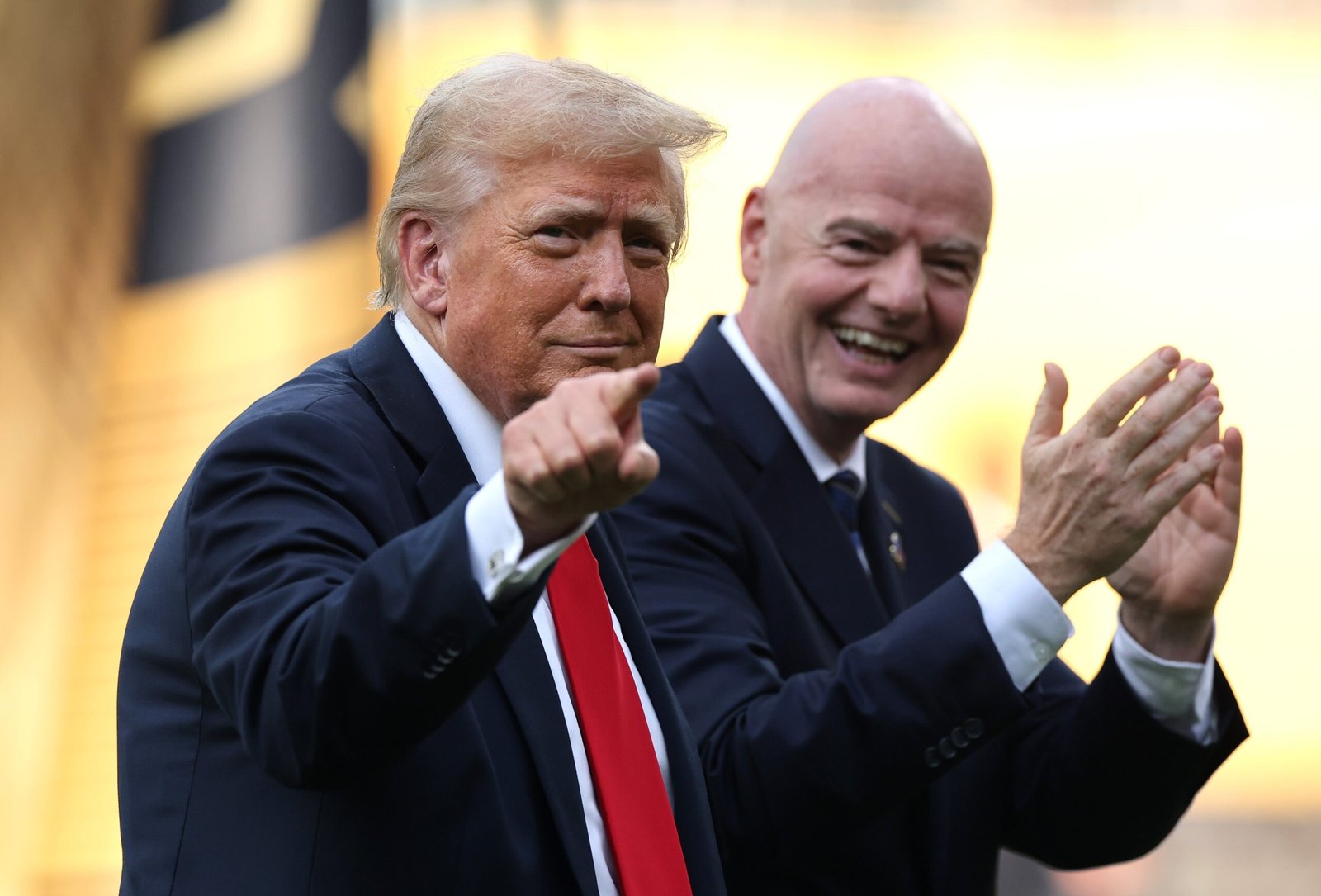 Donald Trump comparecerá à final da Copa do Mundo e entregará o troféu