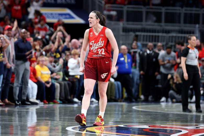 A febre do jogador só precisa de 4 palavras para descrever Caitlin Clark