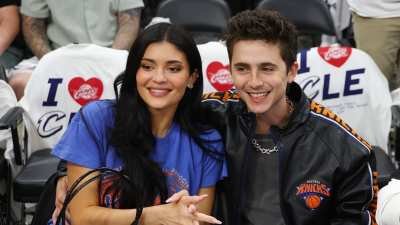 Kylie Jenner e Timothee Chalamet mostram PDA na Copa do Mundo de 2026