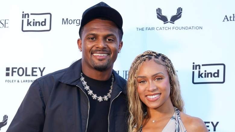 Esposa de Deshaun Watson mostra amor aos Browns QB em foto de biquíni
