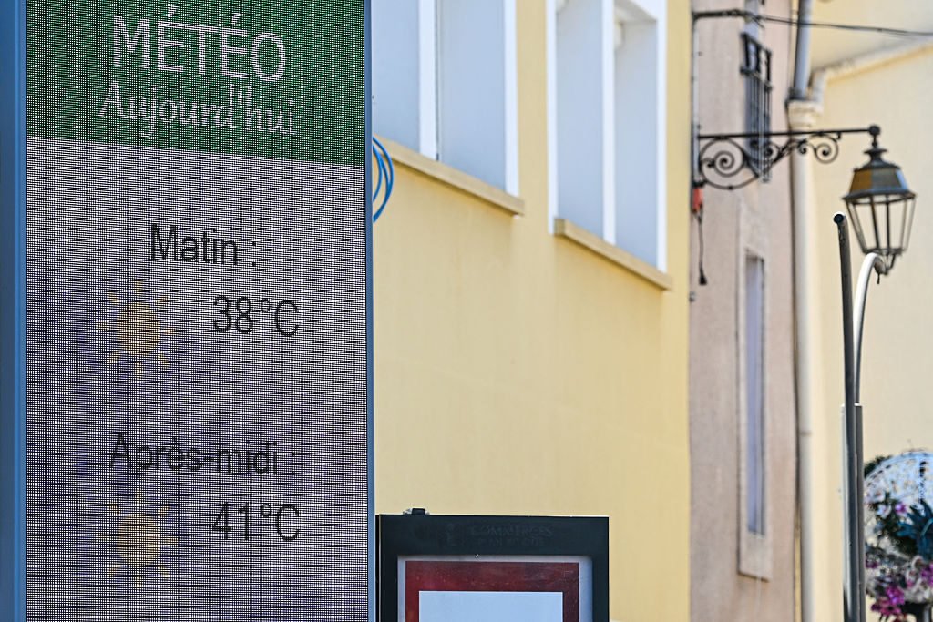 Uma onda de calor na França causou o desligamento de emergência de um reator nuclear