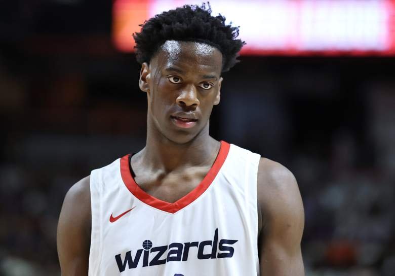 AJ Dybantsa entrega mensagem contundente aos Washington Wizards