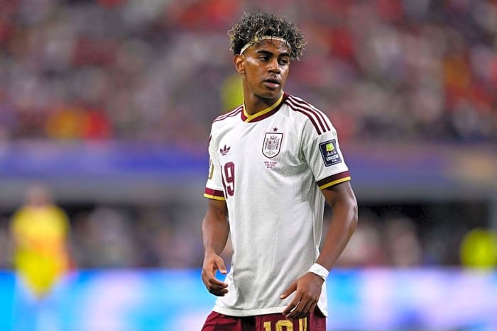 Lamine Yamal mantém recorde incrível em torneios com a Espanha chegando à final da Copa do Mundo da FIFA