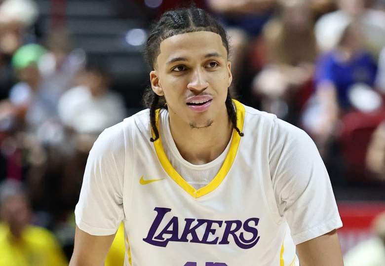Lakers Draft Duo continua a piscar de cabeça para baixo na Summer League