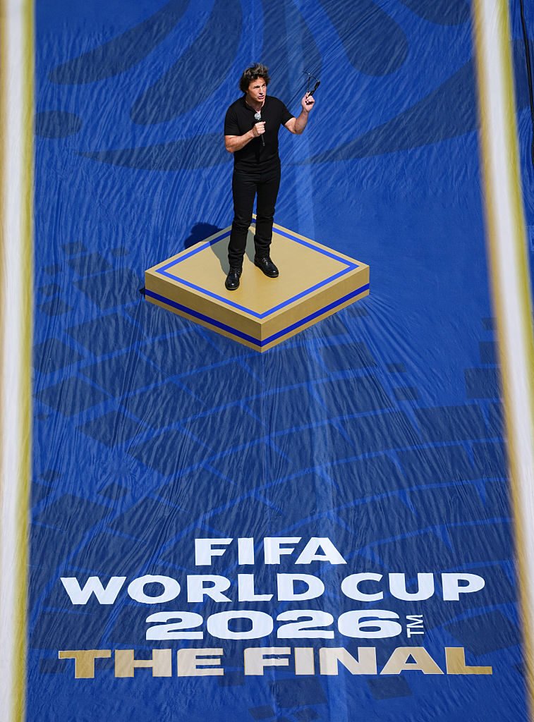 Tom Cruise fez um discurso empolgante antes da final da Copa do Mundo – “Isso é unidade”