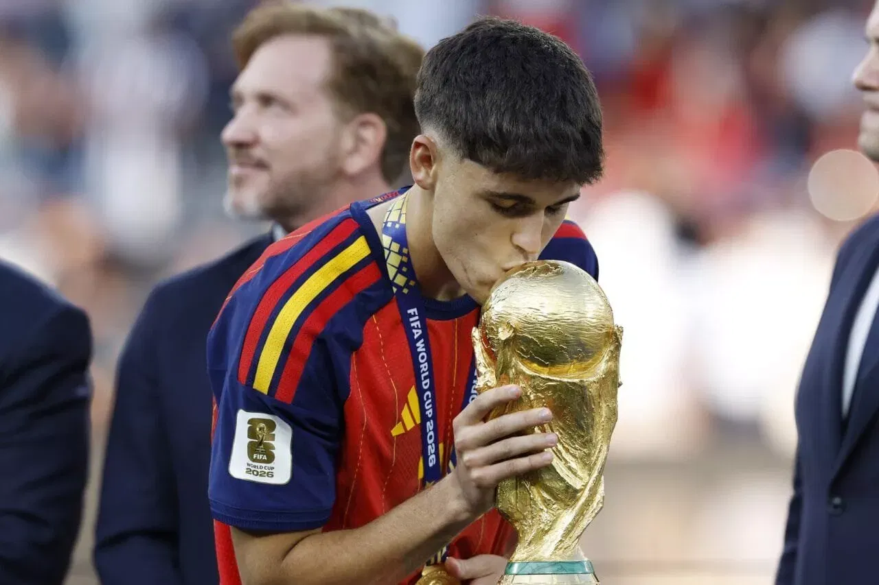Os sete vencedores mais jovens da Copa do Mundo da FIFA, com Lamine Yamal e Kylian Mbappe