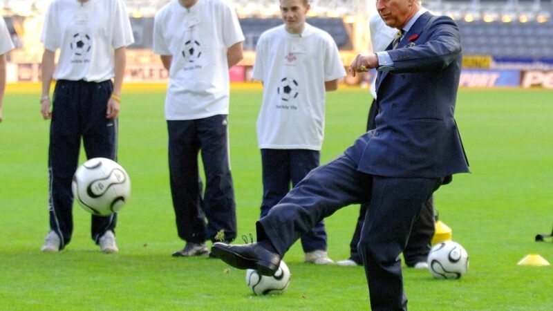 Revelação do príncipe William King Charles: ‘Meu pai odeia futebol’