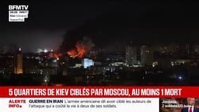 pelo menos um morto e sete feridos em novos ataques de mísseis balísticos russos em Kiev