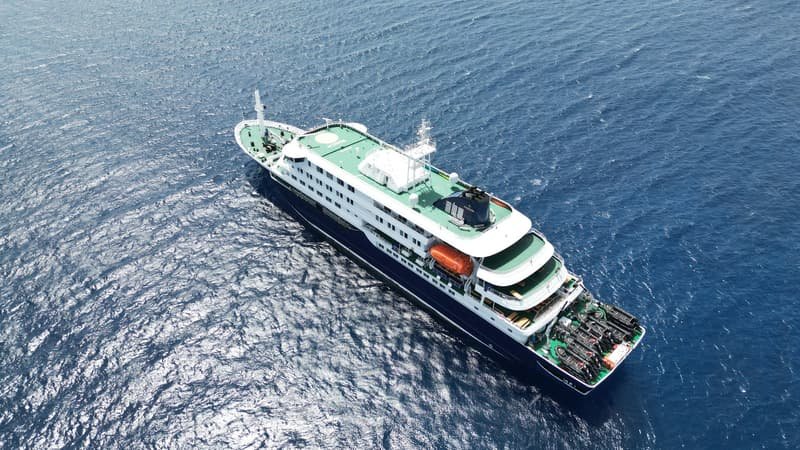 Hantavírus em um navio de cruzeiro