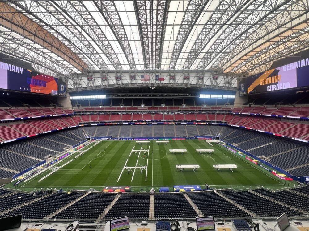 Houston acaba de sediar a última partida da Copa do Mundo. Aqui está o que acontece a seguir – Houston Public Media