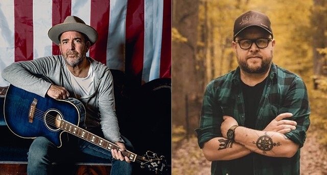 O cantor de ‘Fighter’ inspirado em Trump, John Cahn, e o hitmaker de Nashville Michael Farren lançam hino patriótico antes do America’s 250