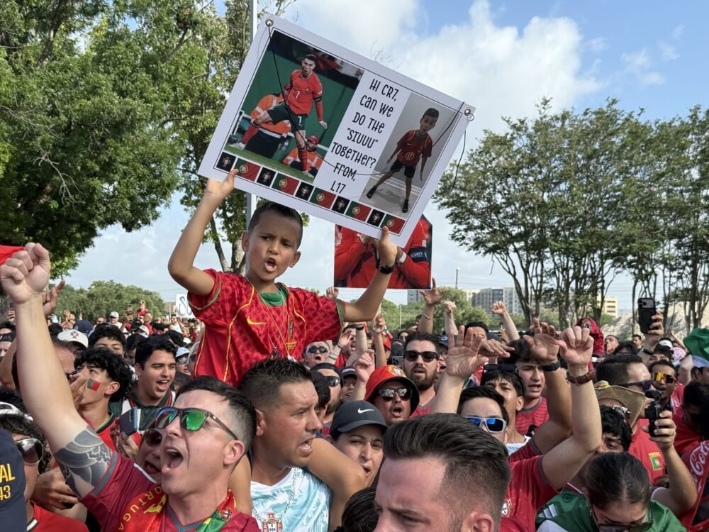 Interesse juvenil e acesso ao futebol aumentam em Houston em meio à Copa do Mundo – Houston Public Media