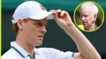 O comentário surpreendente de John McEnroe durante a partida de Wimbledon é Janic Sinner