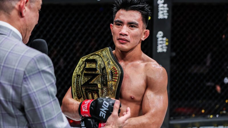 Joshua Pacio ‘mais cheio’ antes de UMA revanche com Malachiev