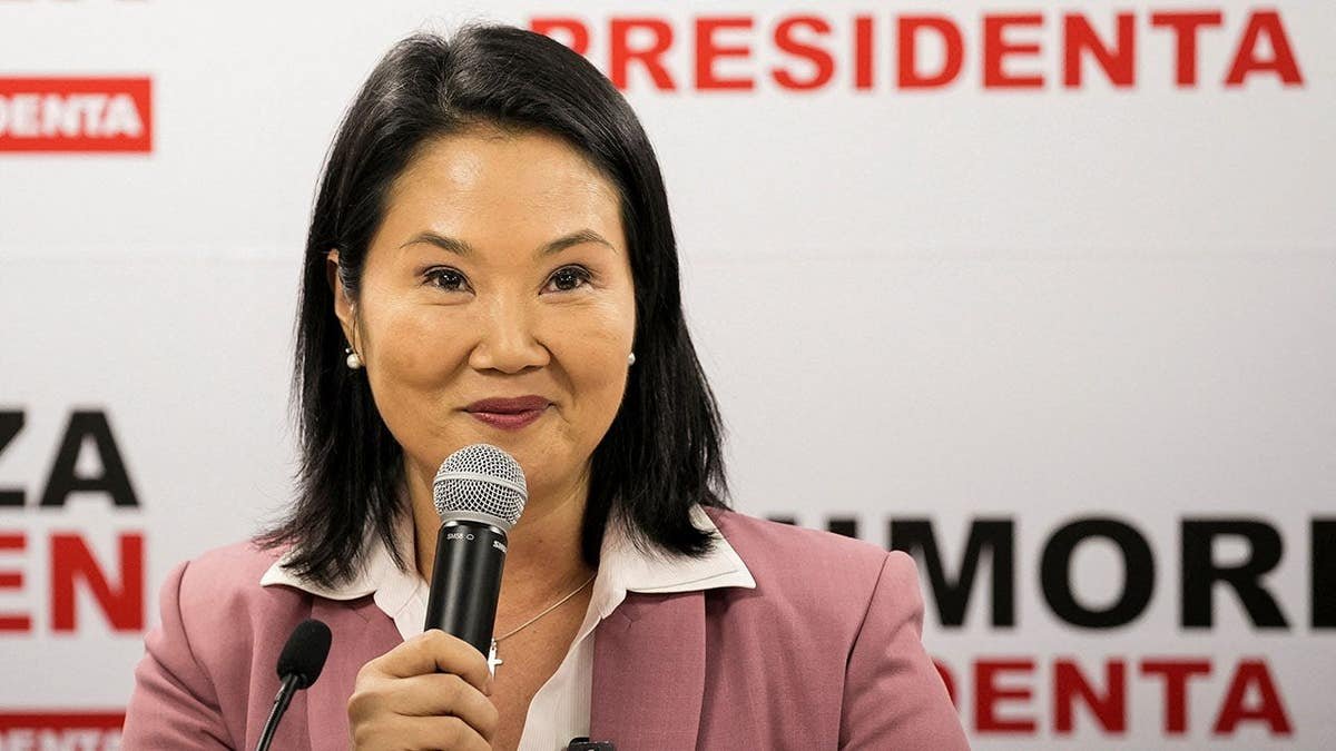 Keiko Fujimori foi declarada vencedora do segundo turno das eleições presidenciais do Peru