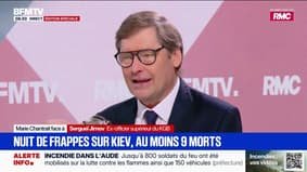 “A vingança de Putin era iminente e especialmente na noite passada”, diz o ex-oficial da KGB Sergei Zhirnov após ataques mortais em Kiev