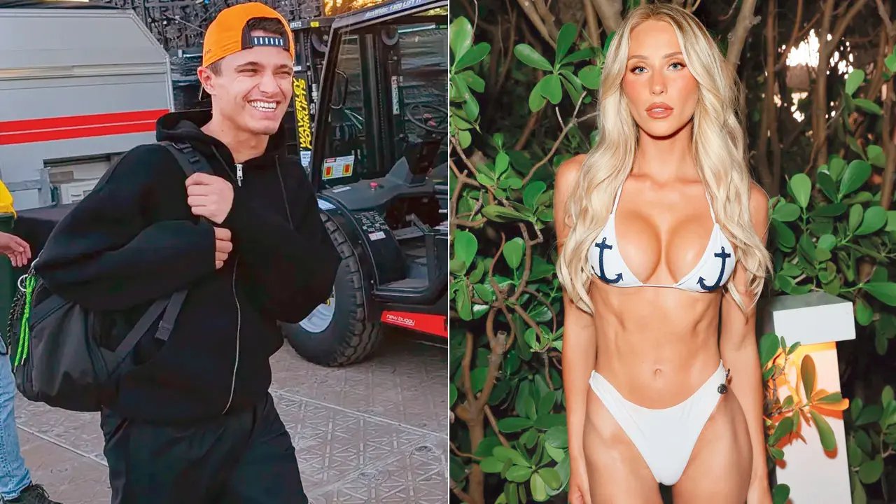 O romance de Lando Norris com Alix Earle está esquentando!