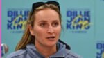 Market Vondrousova explicou à medida que a proibição das drogas avançava