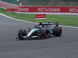 Audi de Hülkenberg quebra: Antonelli gelado na pole Spa