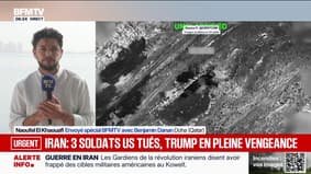 após o anúncio da morte de um terceiro soldado americano, os ataques entre o Irã e os Estados Unidos se intensificaram